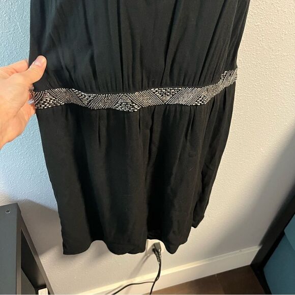 Comptoir Des Cottoniers Embellished Sheath Low Back Dress - Picture 4 of 11